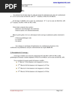 Note de Calcul Mur Oran Recommendation - Watermark PDF