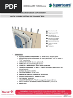 Cerramiento Flotante Superficie Continua