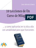 10 Lecciones de Un Curso de Milagros