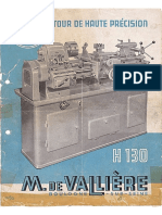 De Valliere H130 Brochure