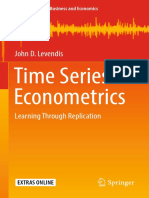 2018 Book TimeSeriesEconometrics PDF