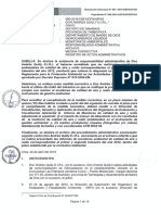 Resolucion Directoral Pas-Oefa