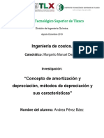 Depreciación y Amortización