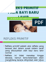 Refleks Primitif Pada Bayi Baru Lahir