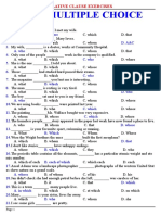 Relative Clauses