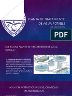 Planta de Tratamiento de Agua Potable