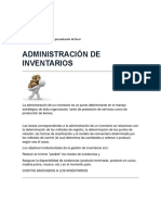  Administracion de Inventarios