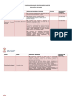 Planificacion Aula de Recursos