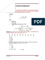 Practica Prueba de Hipotesis (Cap II)