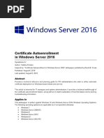 (Win2k16) Certificate Autoenrollment in Windows Server 2016