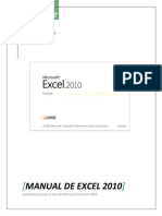 Manual Excel 2010