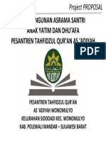 Cover Proposal Pesantren As Adiyah