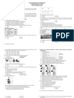 Soal PAS IPA Kelas 7 Semester 1