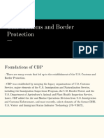 US Custom & Border Protection