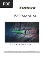 Tomax AST Tool User Manual