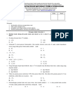 Pas Matematika KELAS 6 SEMESTER 1