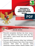 Nur Avivah Pancasila Diantar 2 Ideologi Besar Dunia