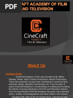 CineCraft Academy of Film & Television