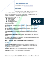 1-Equity Research - Introduction PDF