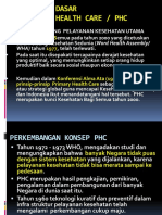 Konsep Dasar PHC