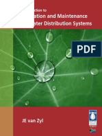 WRC Introduction To Operation and Maintenance of Water Distribution Systems 2014 PDF