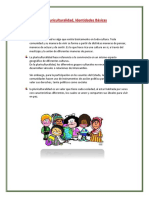 La Pluriculturalidad