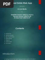 Final Presentation On Real State Web App