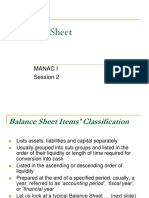 Balance Sheet-Part1-Classification of Assets