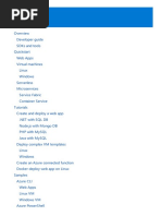 Azure Developer Guide