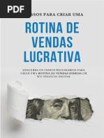 Rotinas de Vendas