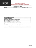 06 MAO-RG - Régularisation de Piéces Avionnées