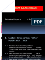 Sistem Klasifikasi Prima