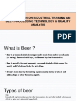 Beer Industry