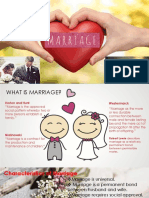 Marriage As Social Institution