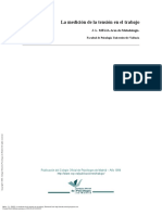 No Melia-Medición de La Tensión en El Trabajo