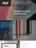 Portafolio de Evidencias