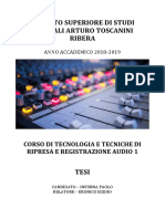 Tecniche Di Registrazione