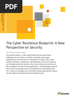 Cyber Resilience Blueprint