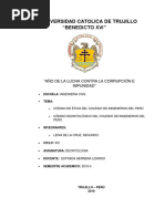 Informe Final - Deontologia