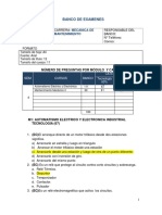 Examen Semestral Banco de Preguntas