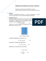  Presión Hidrostática