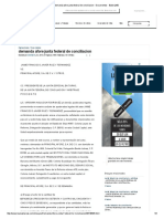 Demanda Afore Junta Federal de Conciliacion Documentos Bizbirije60 PDF