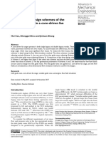 Aerodynamic Design Schemes of The Inlet Guide Vane