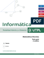 Matemáticas Discretas - Texto-Guía 2019