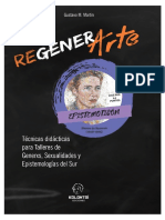 REGENERARTE. Gustavo Marcelo Martin. 2019. Ediciones Kolontai