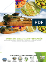 Extension y Capacitacion Agropecuaria