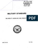 Mil STD 756b PDF