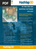 HazMap3D - Datasheet