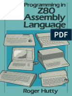 Programming in Z80 Assembly Language