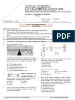 CaraKumpul - Soal PAS Fisika Kls 11